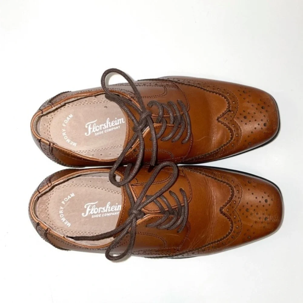 Florsheim excellent worn